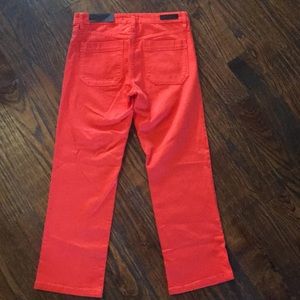 ☀️Sanctuary Marianne Crop Orange pants 27 NWT